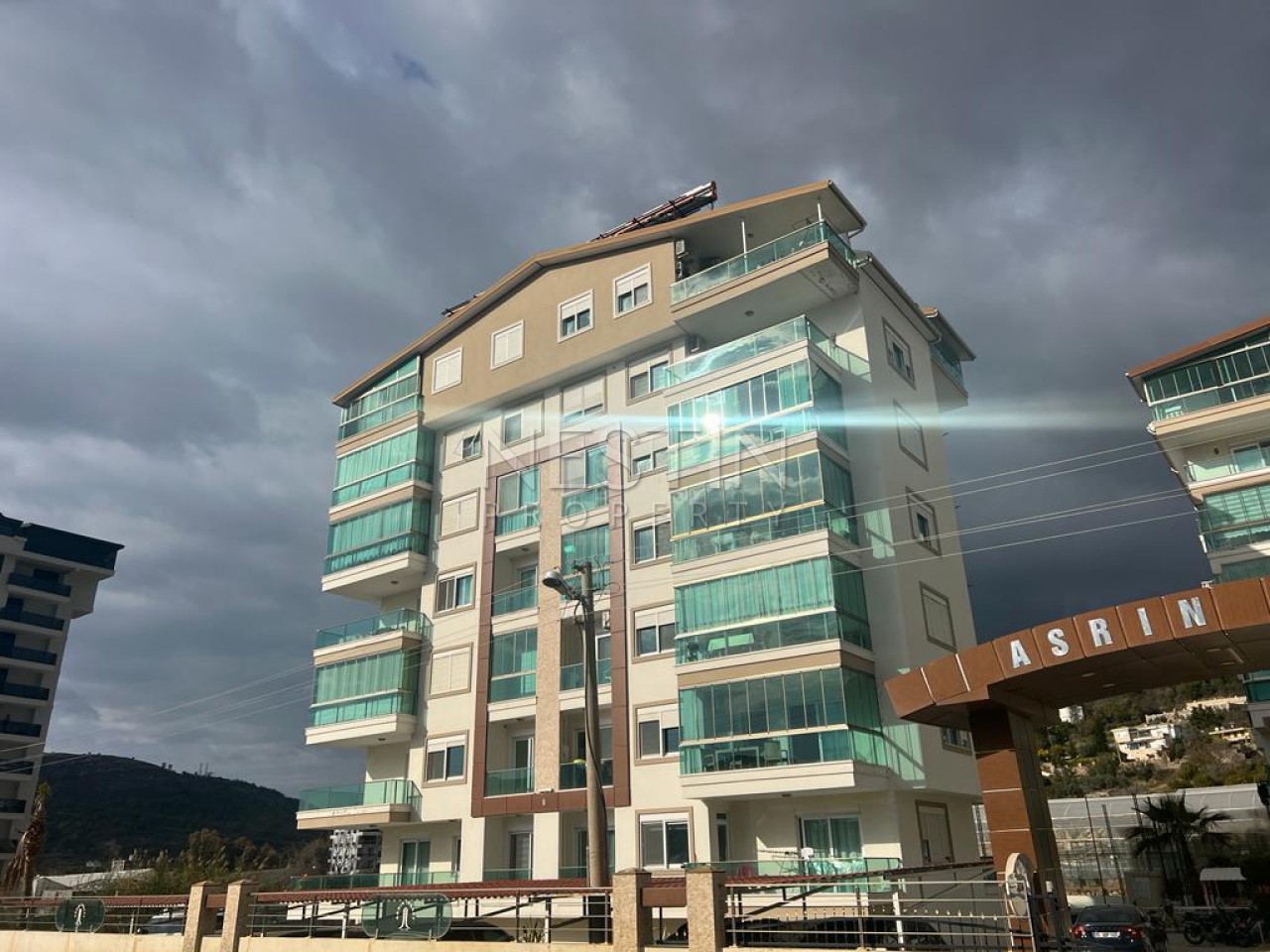 Квартира 2+1 в городе Газипаша, в 1500 м от Средиземного моря фото 21