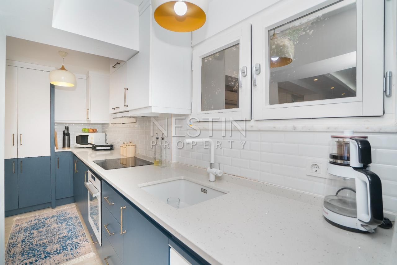 Вилла 4+1 в районе Демирташ в 750 м от Средиземного моря фото 3