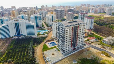 Квартира 3+1 с отдельной кухней в новом Жилом комплексе в Махмутларе фото 1
