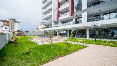 Квартира 3+1 с отдельной кухней в новом Жилом комплексе в Махмутларе фото 4