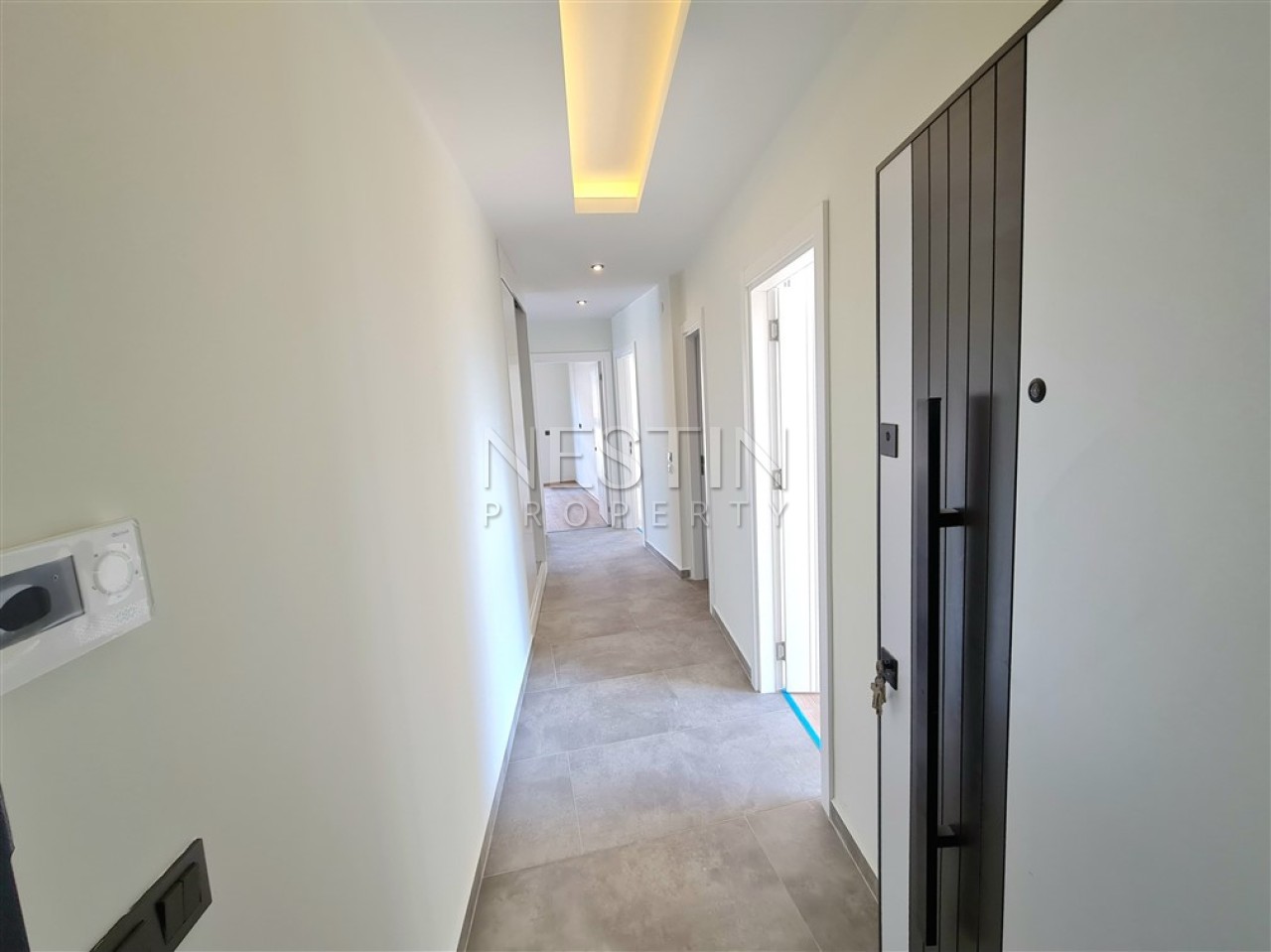 Квартира 3+1 в районе Оба в новом жилом комплексе в 1000 м от Средиземного моря фото 2