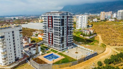 Квартира 3+1 с отдельной кухней в новом Жилом комплексе в Махмутларе фото 6