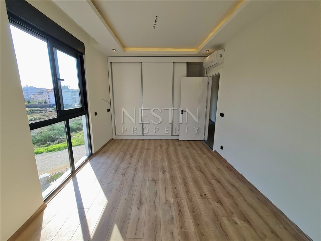 Квартира 3+1 в районе Оба в новом жилом комплексе в 1000 м от Средиземного моря фото 10