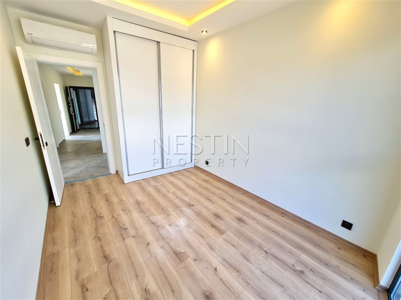 Квартира 3+1 в районе Оба в новом жилом комплексе в 1000 м от Средиземного моря фото 11