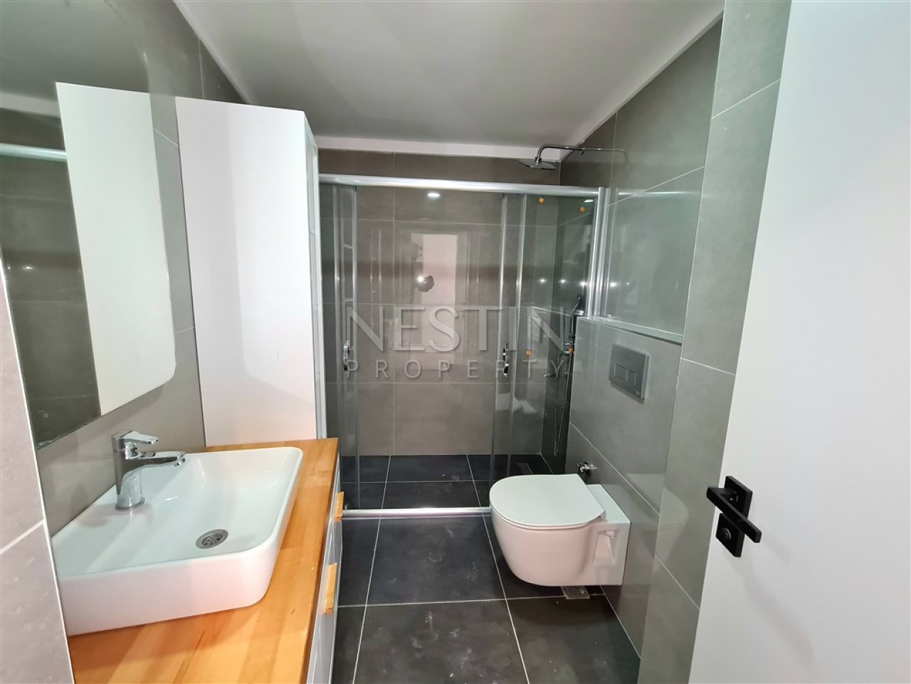 Квартира 3+1 в районе Оба в новом жилом комплексе в 1000 м от Средиземного моря фото 13