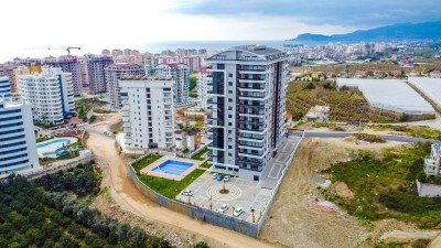 Квартира 3+1 с отдельной кухней в новом Жилом комплексе в Махмутларе фото 7