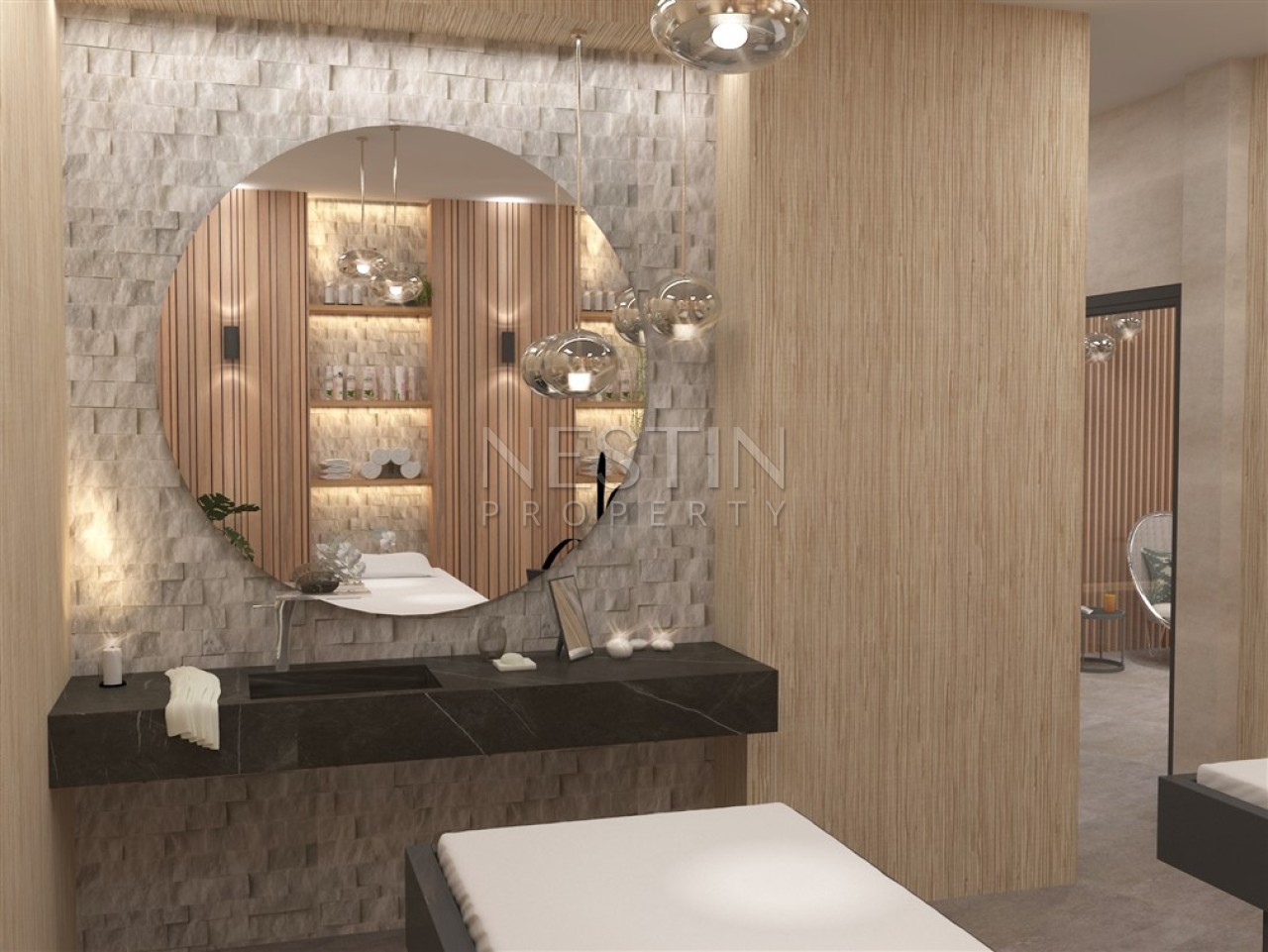 Квартира 3+1 в районе Оба в новом жилом комплексе в 1000 м от Средиземного моря фото 20