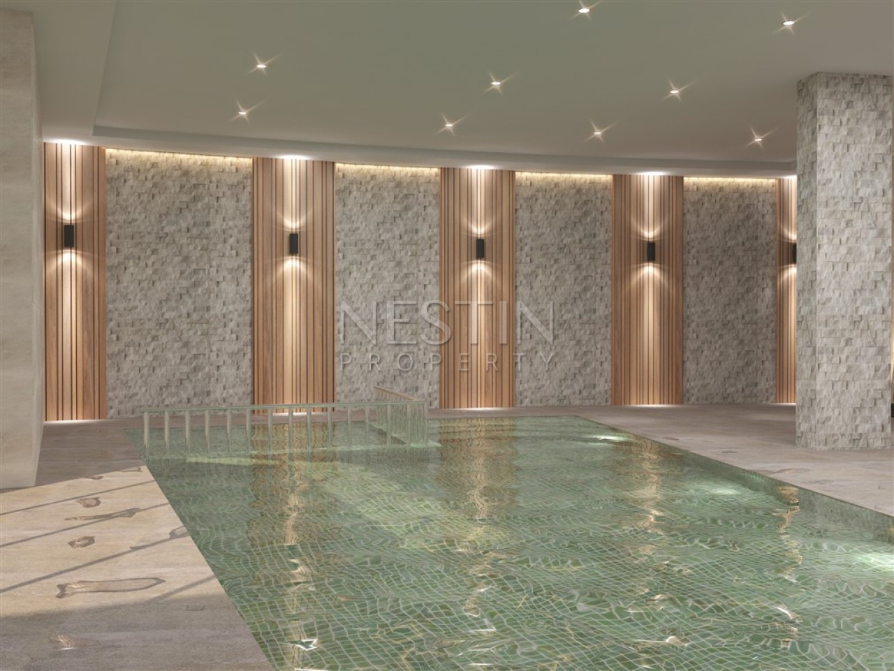 Квартира 3+1 в районе Оба в новом жилом комплексе в 1000 м от Средиземного моря фото 23