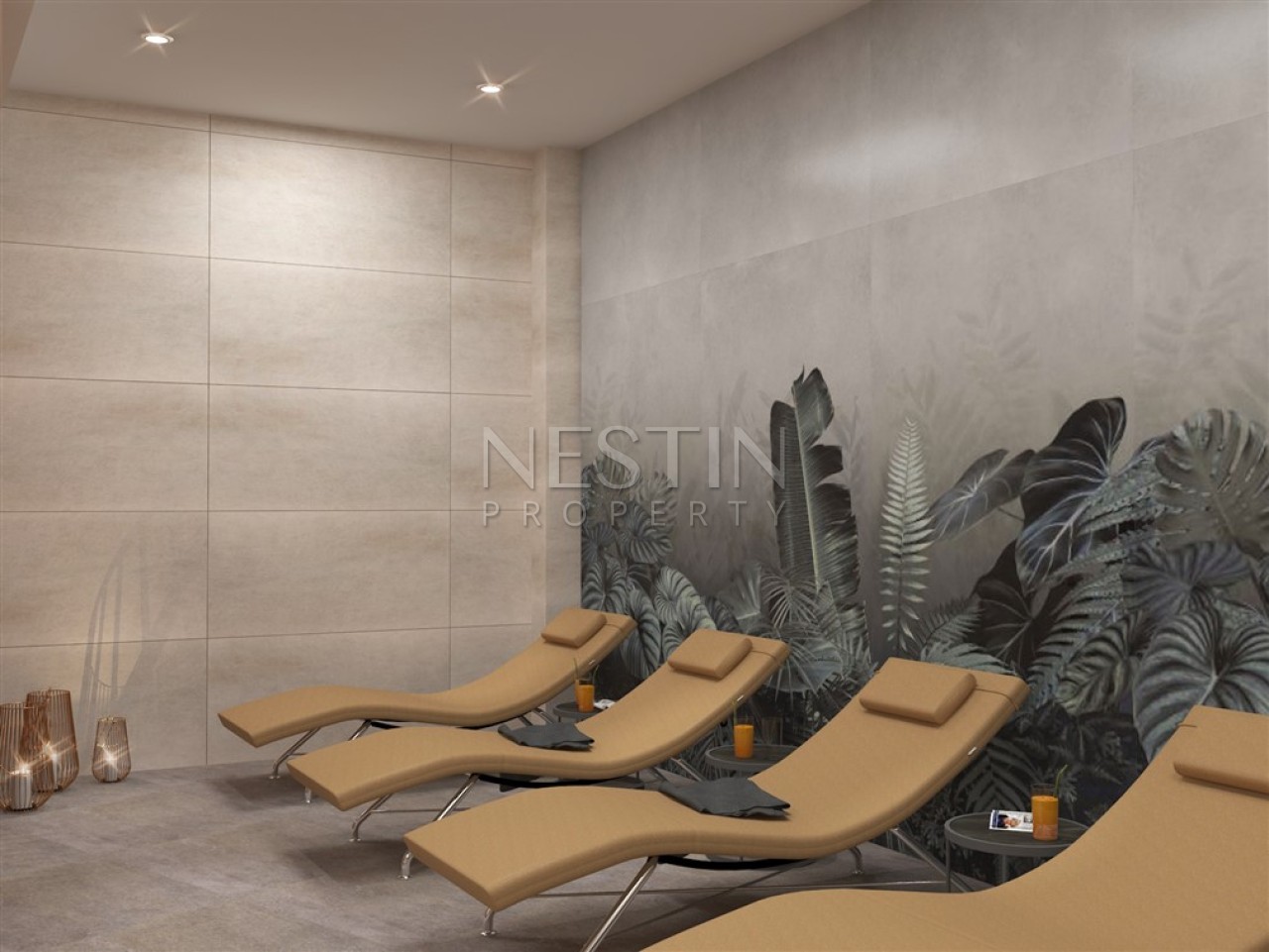 Квартира 3+1 в районе Оба в новом жилом комплексе в 1000 м от Средиземного моря фото 25