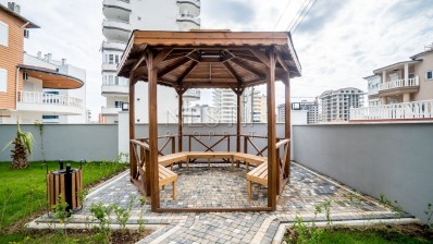 Квартира 3+1 с отдельной кухней в новом Жилом комплексе в Махмутларе фото 8