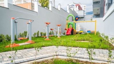 Квартира 3+1 с отдельной кухней в новом Жилом комплексе в Махмутларе фото 13
