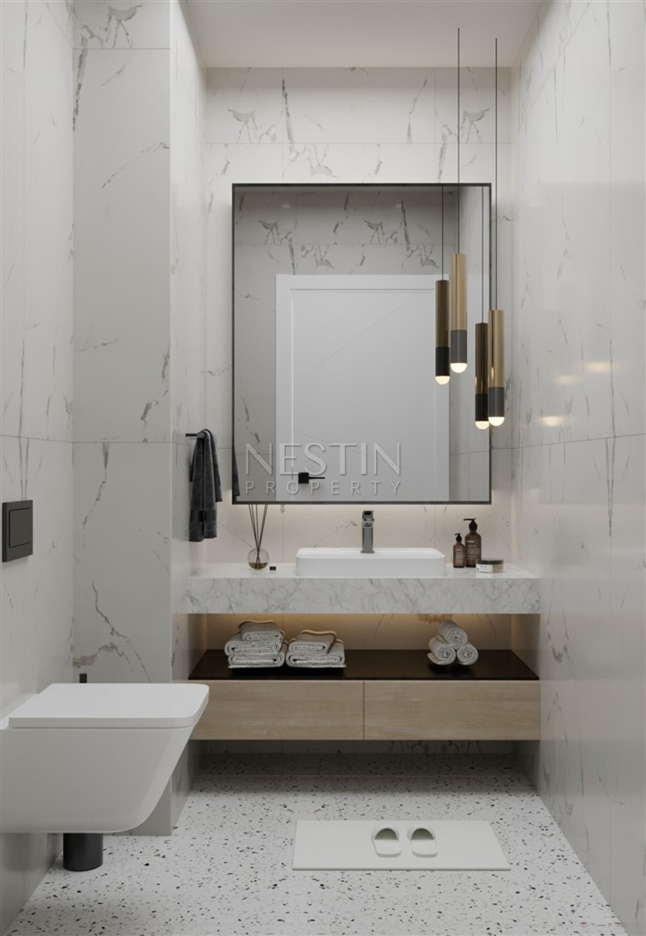 Новый ЖК в центре Алании в районе Сугезю в 1900 метрах от средиземного моря фото 19