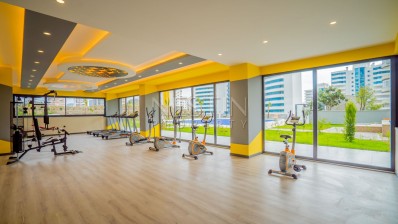 Квартира 3+1 с отдельной кухней в новом Жилом комплексе в Махмутларе фото 23