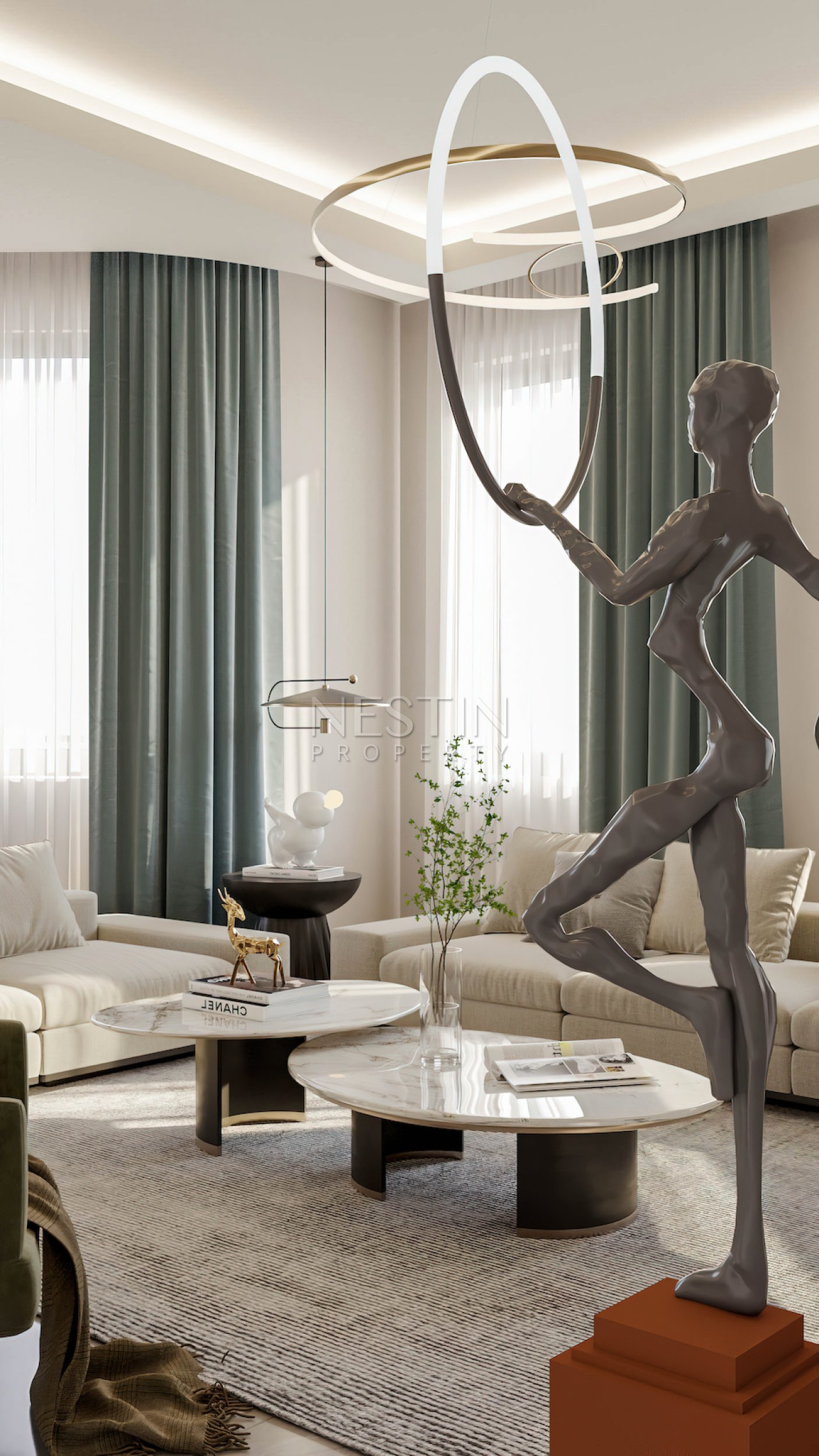 Новый жилой дом на стадии строительства в центре города Аланья в 1500 м от Средиземного моря фото 18