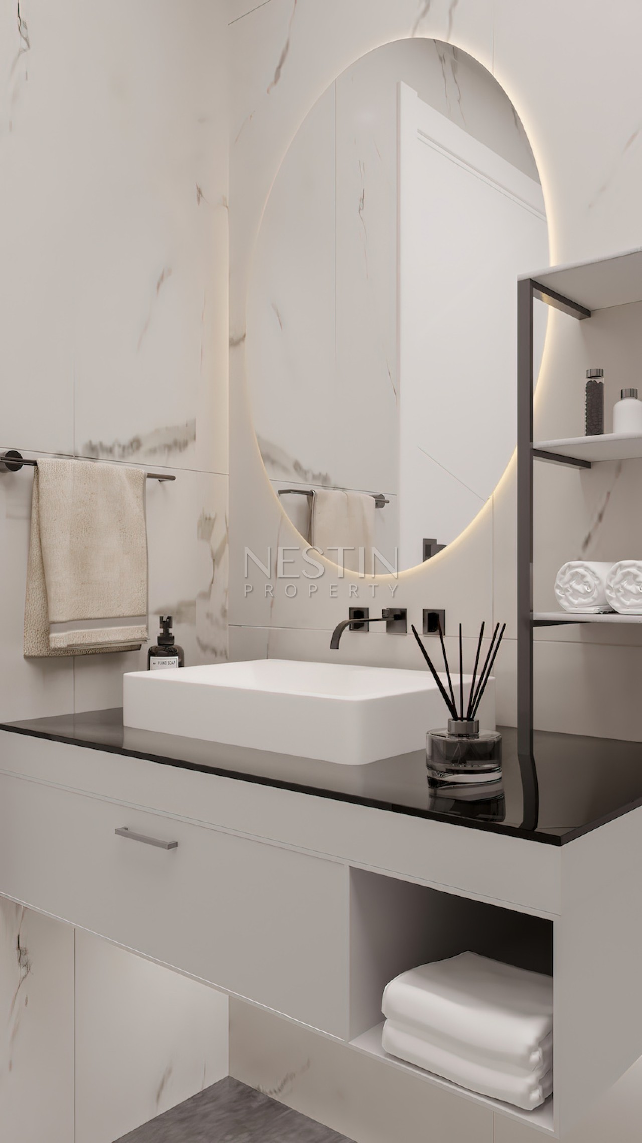 Новый жилой дом на стадии строительства в центре города Аланья в 1500 м от Средиземного моря фото 24