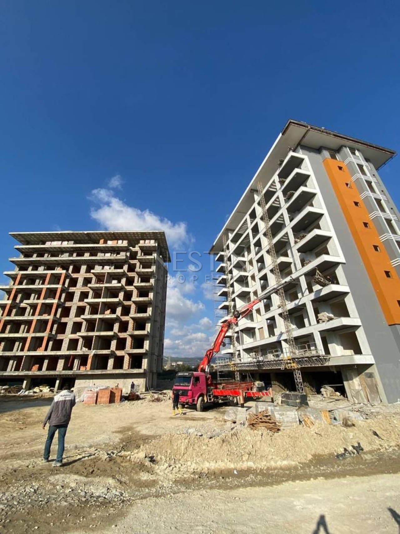 Квартира 2+1 на стадии строительства в районе Авсаллар в 700 м от Средиземного моря фото 5