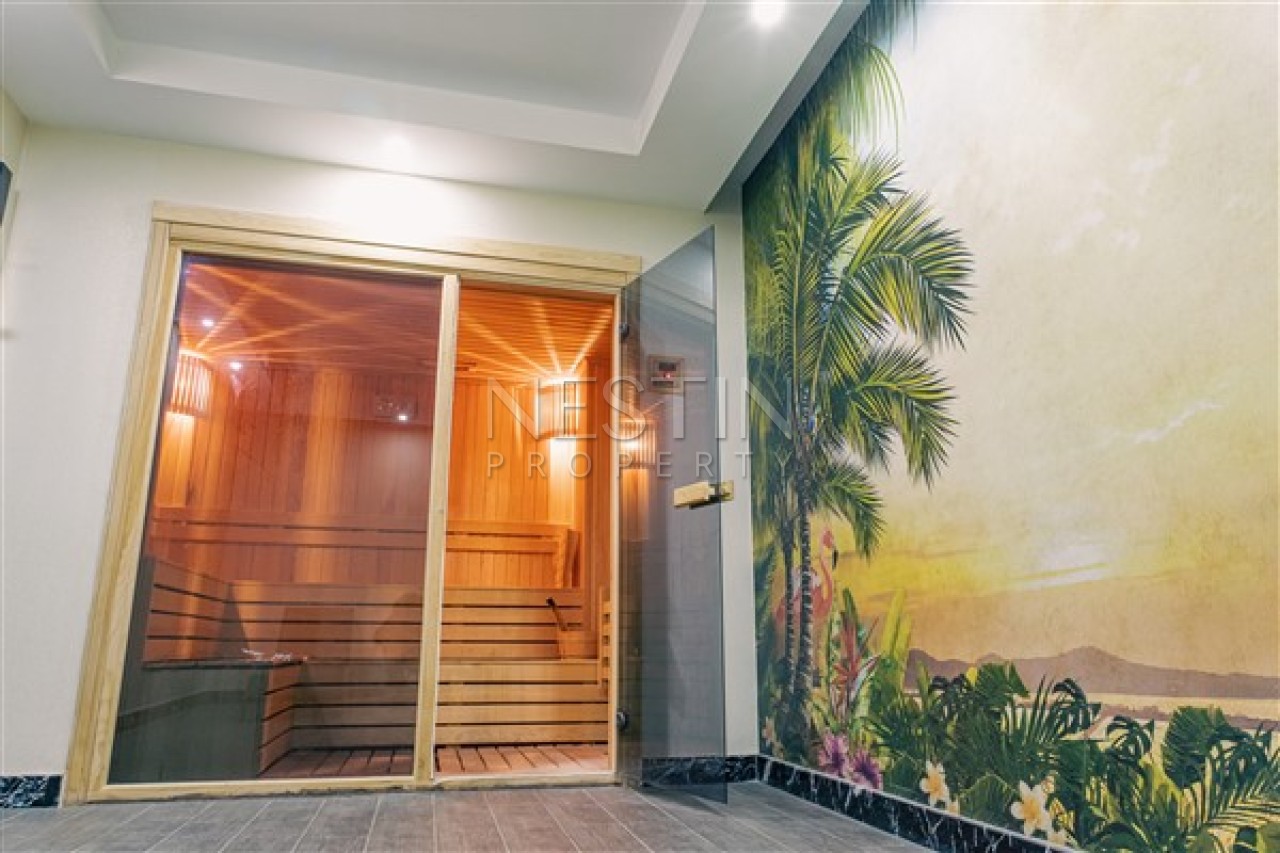 Квартира 1+1 в центре города Аланья в 100 м от Средиземного моря фото 16