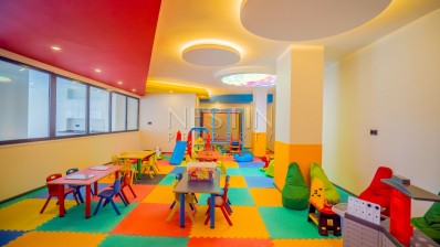 Квартира 3+1 с отдельной кухней в новом Жилом комплексе в Махмутларе фото 29