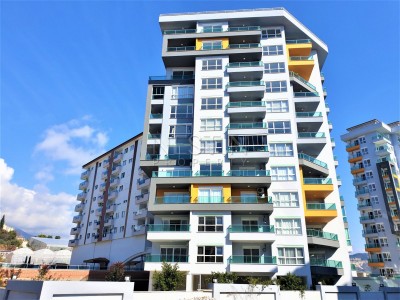 Меблированная квартира 1+1 в 5 минутах ходьбы от моря в Махмутларе фото 1