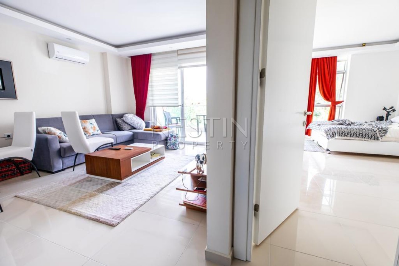 Квартира 1+1 в районе Кестель в 700 м от Средиземного моря фото 2