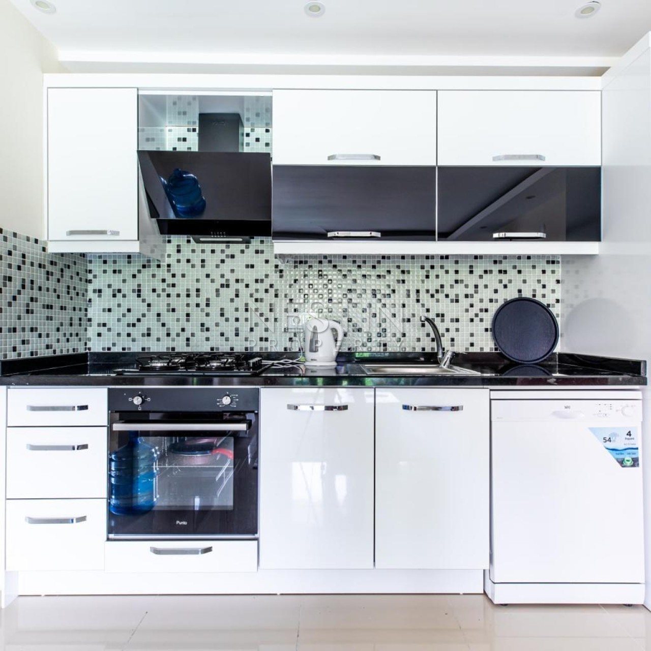 Квартира 1+1 в районе Кестель в 700 м от Средиземного моря фото 3