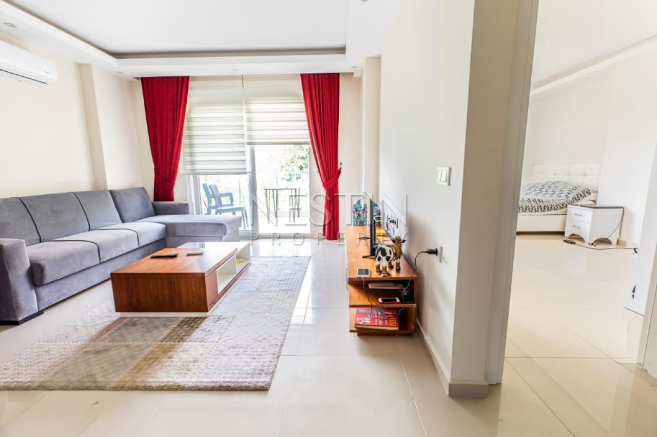 Квартира 1+1 в районе Кестель в 700 м от Средиземного моря фото 5