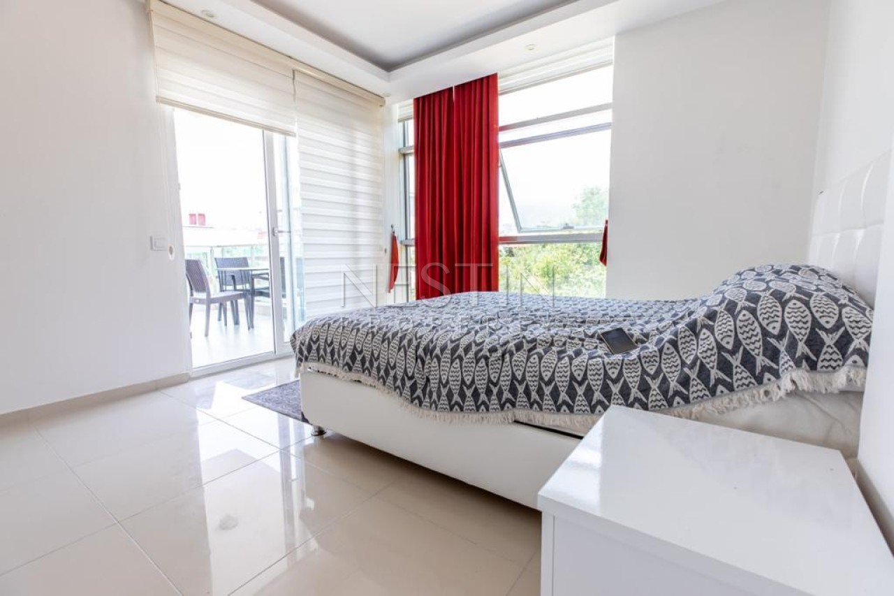 Квартира 1+1 в районе Кестель в 700 м от Средиземного моря фото 9