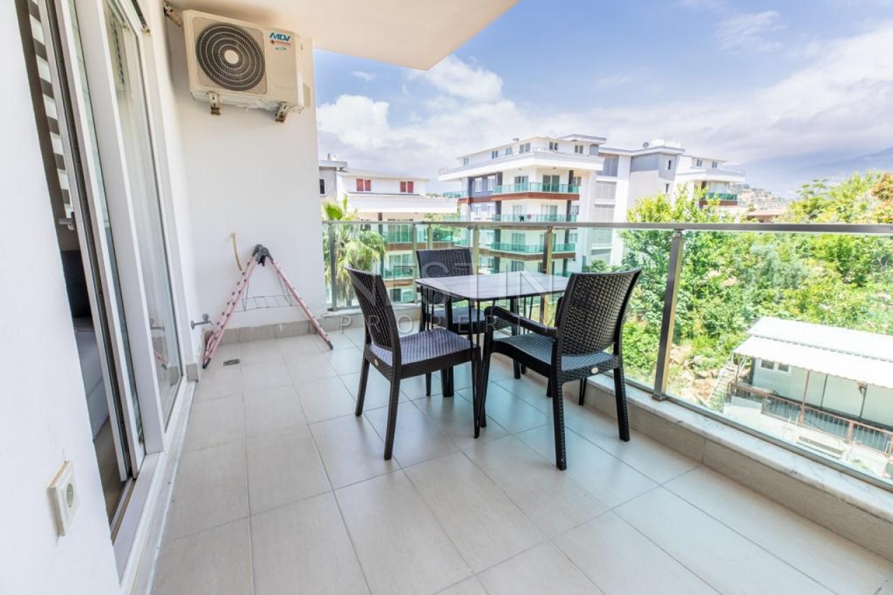 Квартира 1+1 в районе Кестель в 700 м от Средиземного моря фото 10