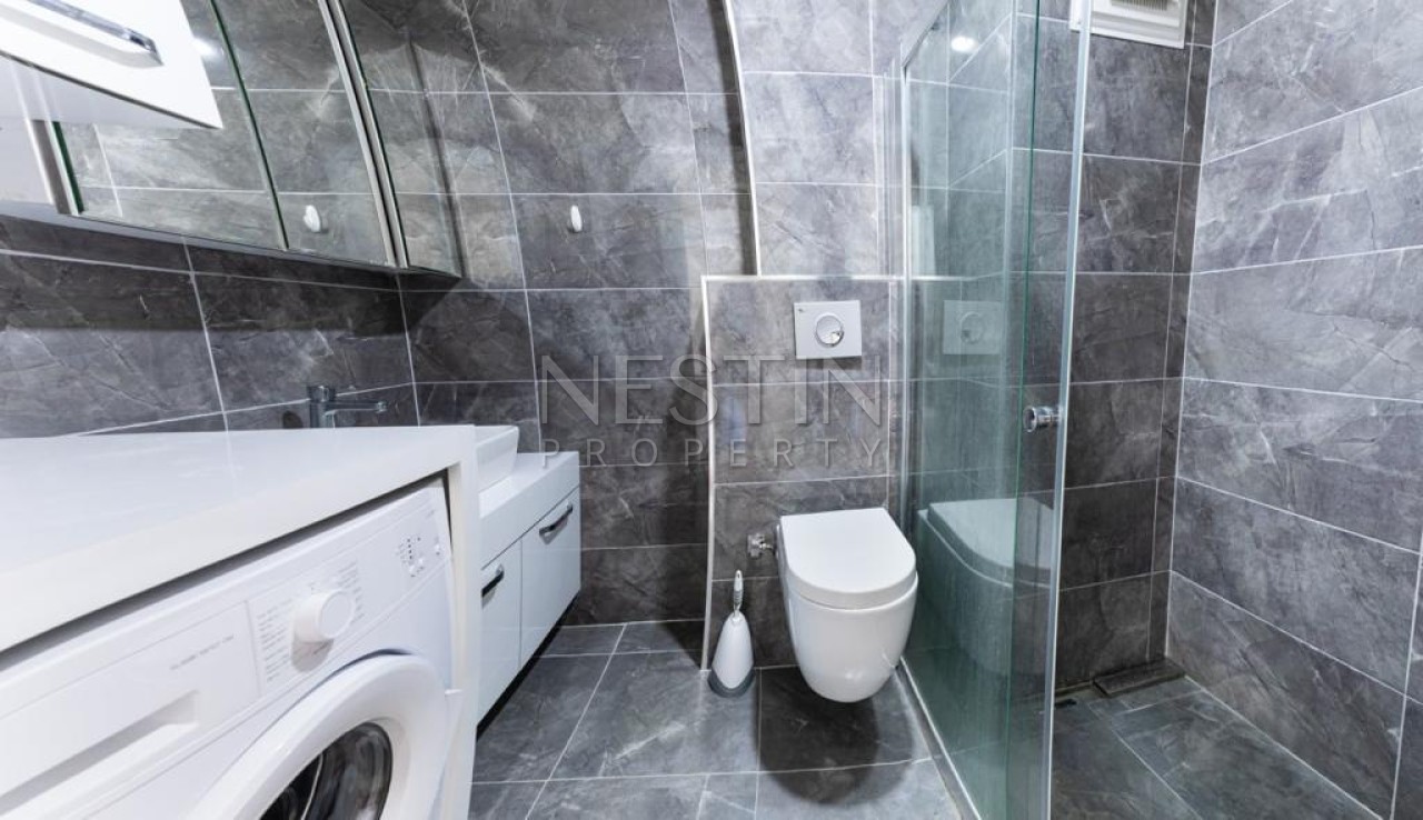 Квартира 1+1 в районе Кестель в 700 м от Средиземного моря фото 12