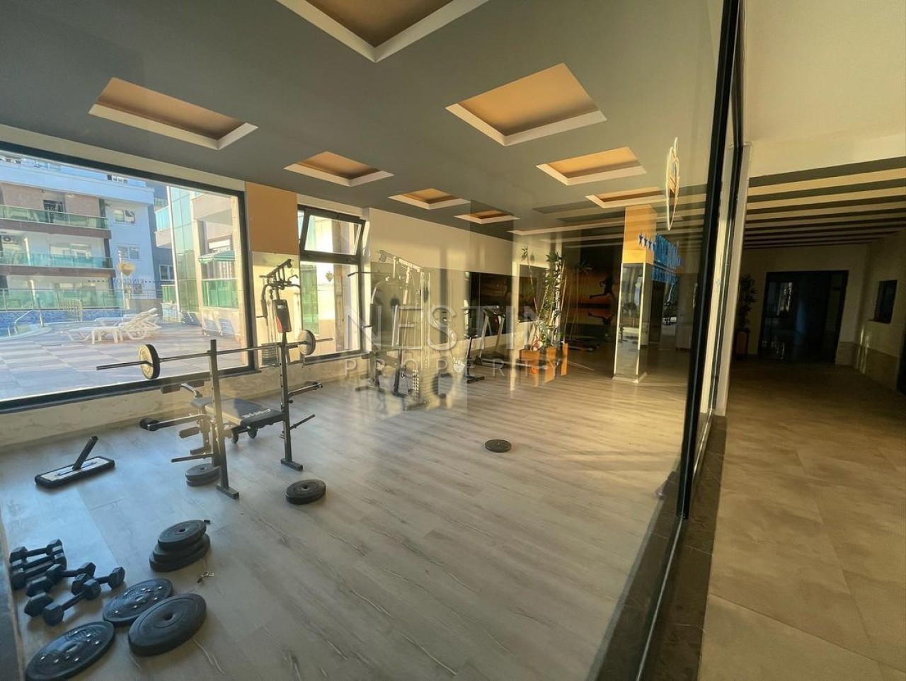 Квартира 1+1 в районе Кестель в 700 м от Средиземного моря фото 15