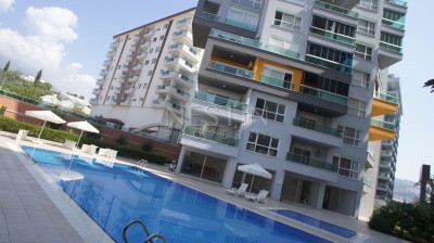 Меблированная квартира 1+1 в 5 минутах ходьбы от моря в Махмутларе фото 3