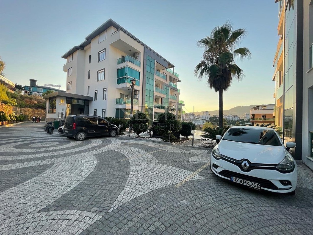 Квартира 1+1 в районе Кестель в 700 м от Средиземного моря фото 18