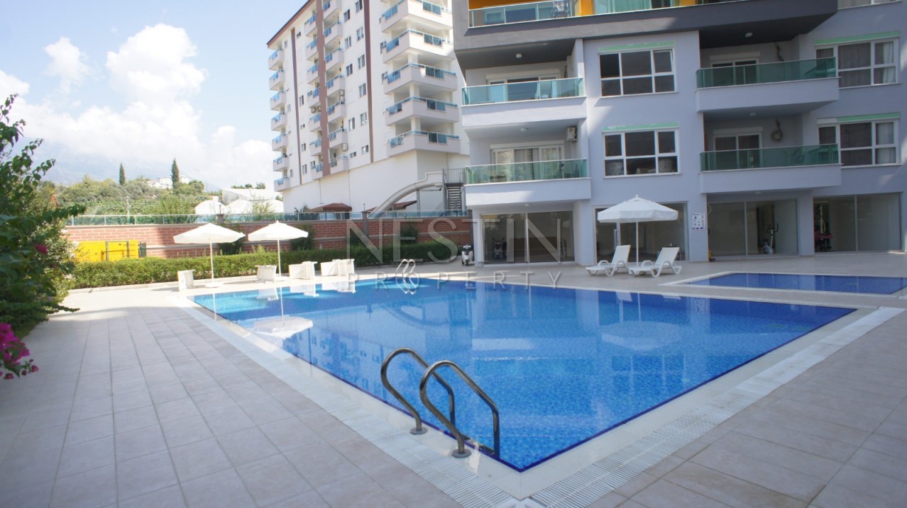 Меблированная квартира 1+1 в 5 минутах ходьбы от моря в Махмутларе фото 4