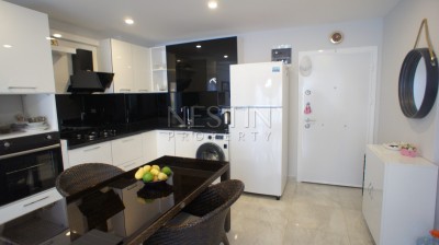Меблированная квартира 1+1 в 5 минутах ходьбы от моря в Махмутларе фото 11