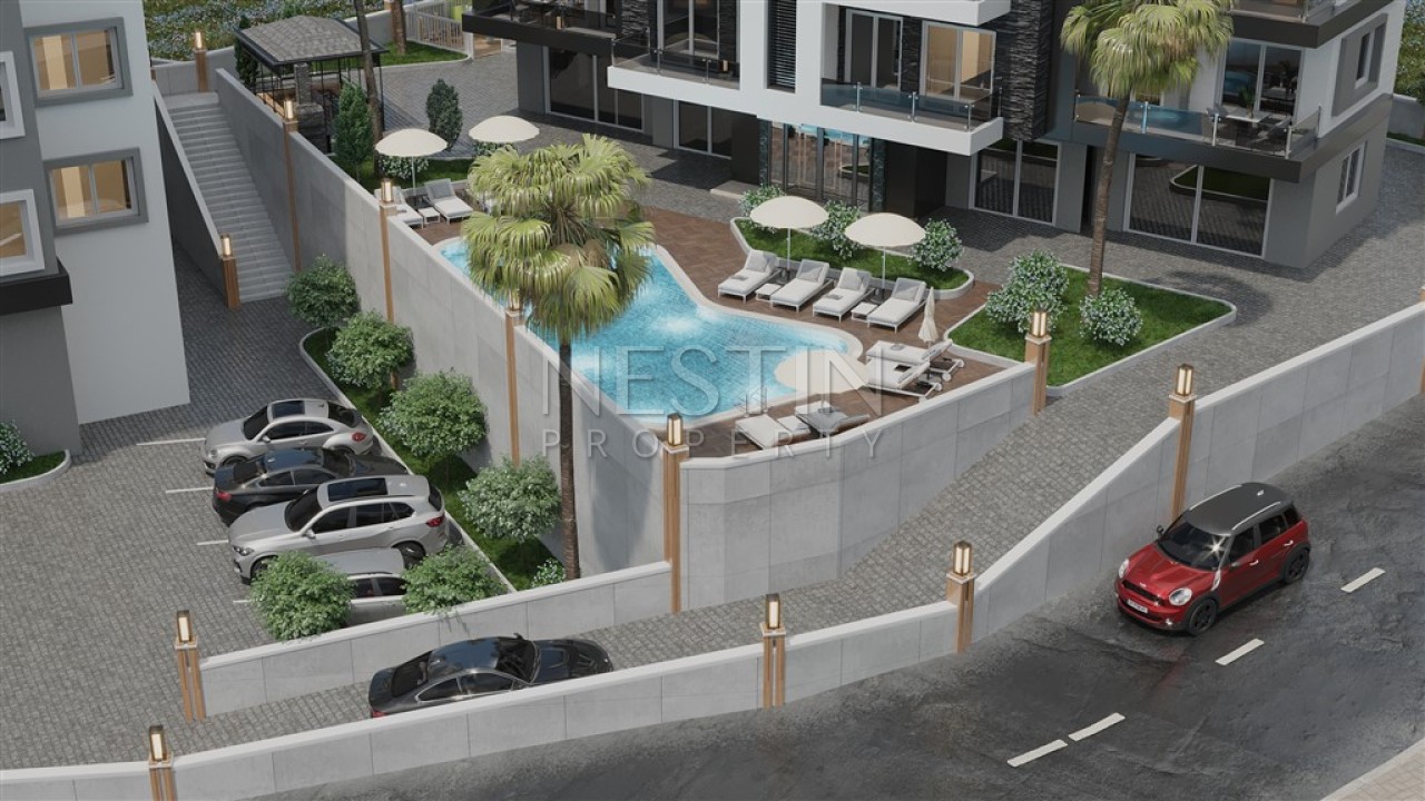 Новый строящийся комплекс в районе Ова в 3000 метрах от Средиземного моря фото 5