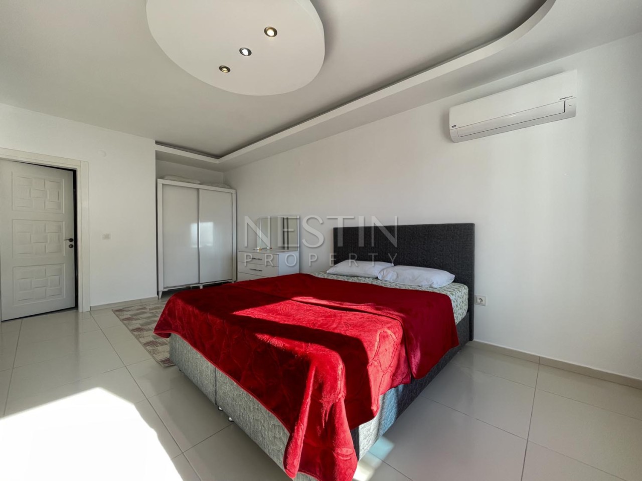 Квартира 2+1 в районе Тосмур в 500 м от Средиземного моря фото 9