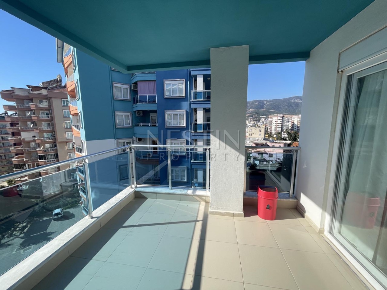 Квартира 2+1 в районе Тосмур в 500 м от Средиземного моря фото 15