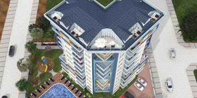 Меблированная квартира 1+1 в 5 минутах ходьбы от моря в Махмутларе фото 23