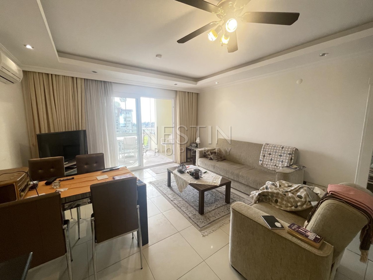 Квартира 2+1 в районе Джикджилли в 500 м от Средиземного моря фото 6