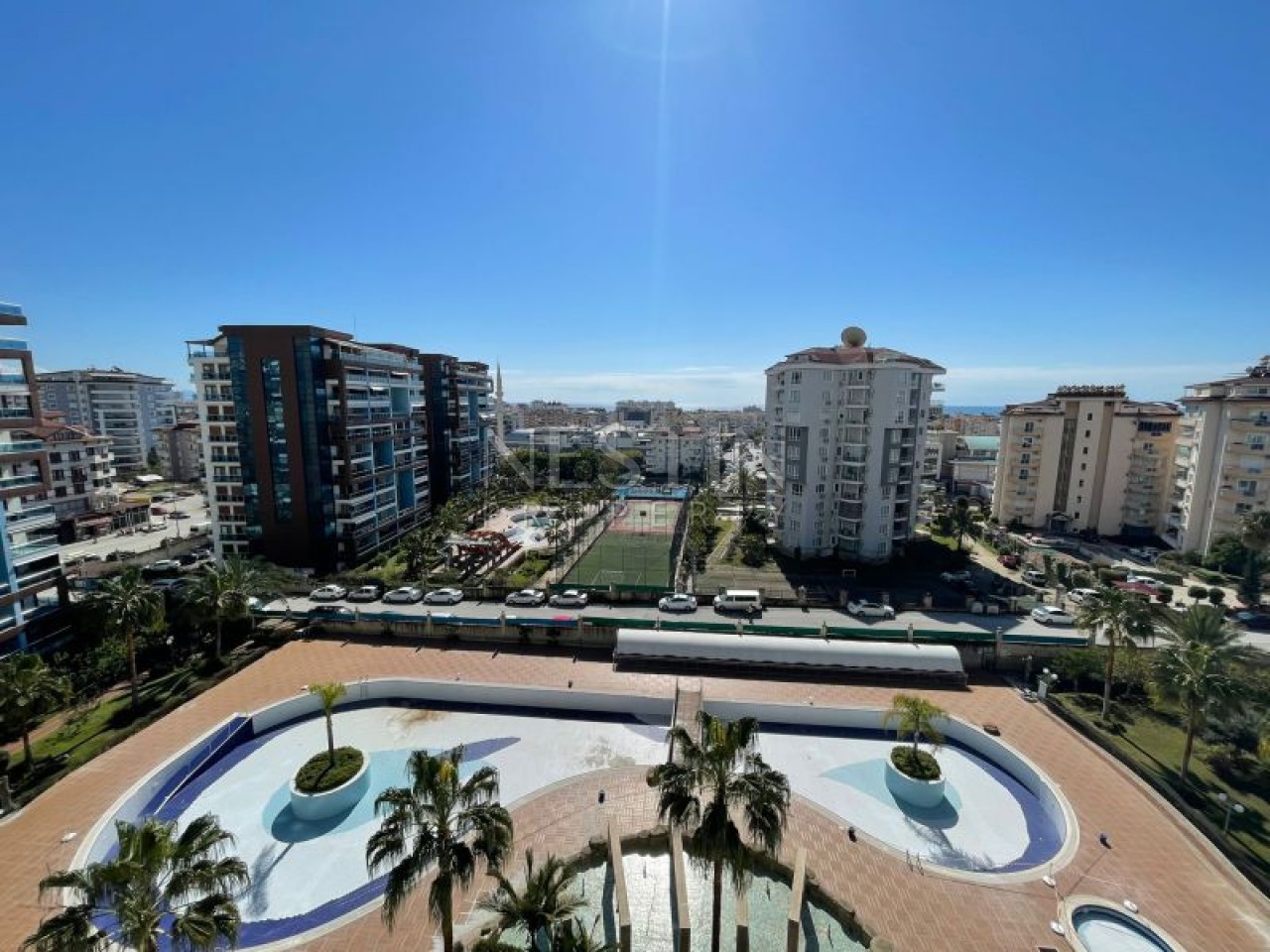 Квартира 1+1 в районе Джикджилли в 800 метрах от Средиземного моря фото 2