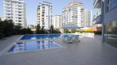 Меблированная квартира 1+1 в 5 минутах ходьбы от моря в Махмутларе фото 28