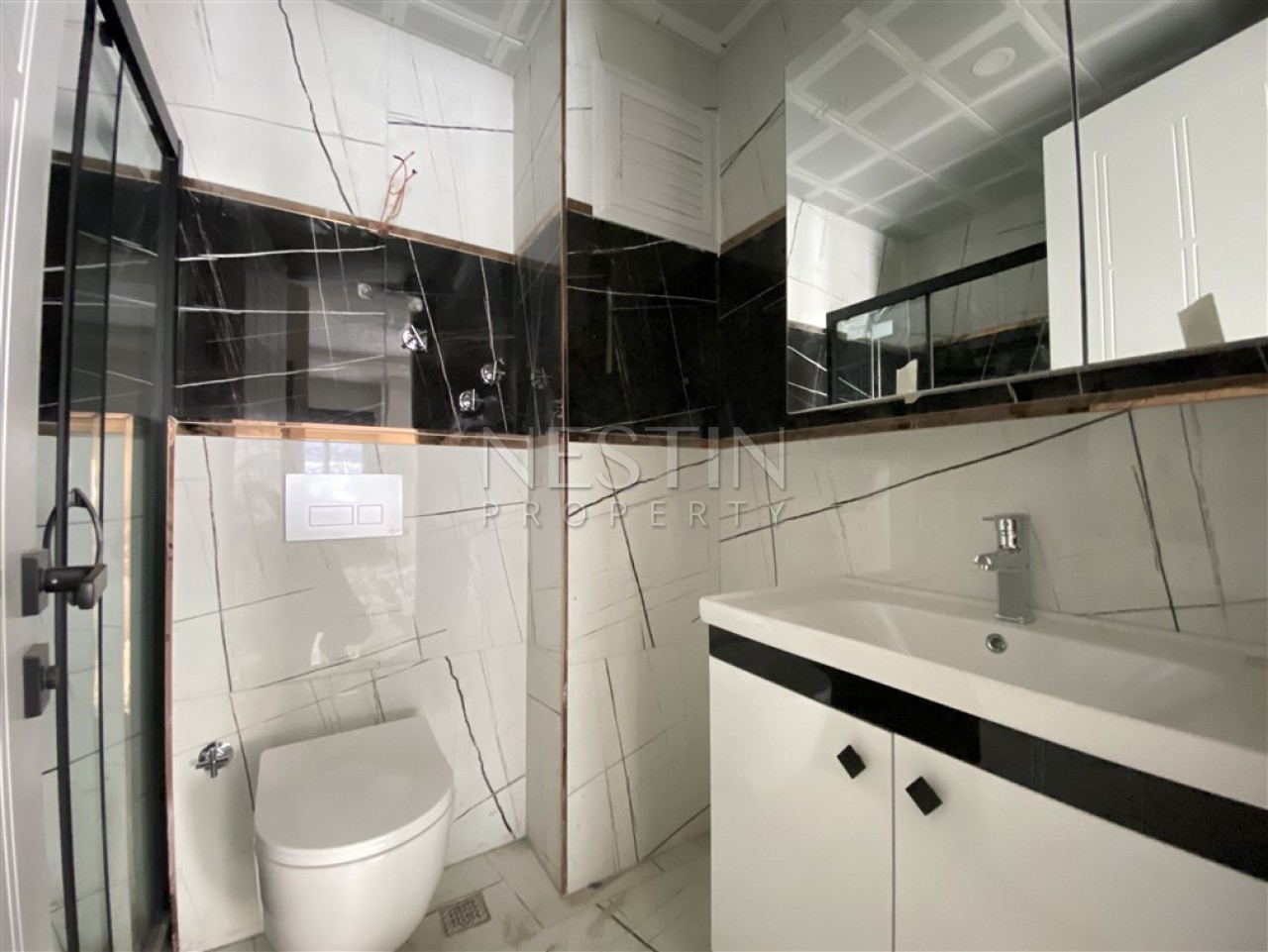 Квартира 1+1 в центре города Аланья в 900 м от Средиземного моря фото 11