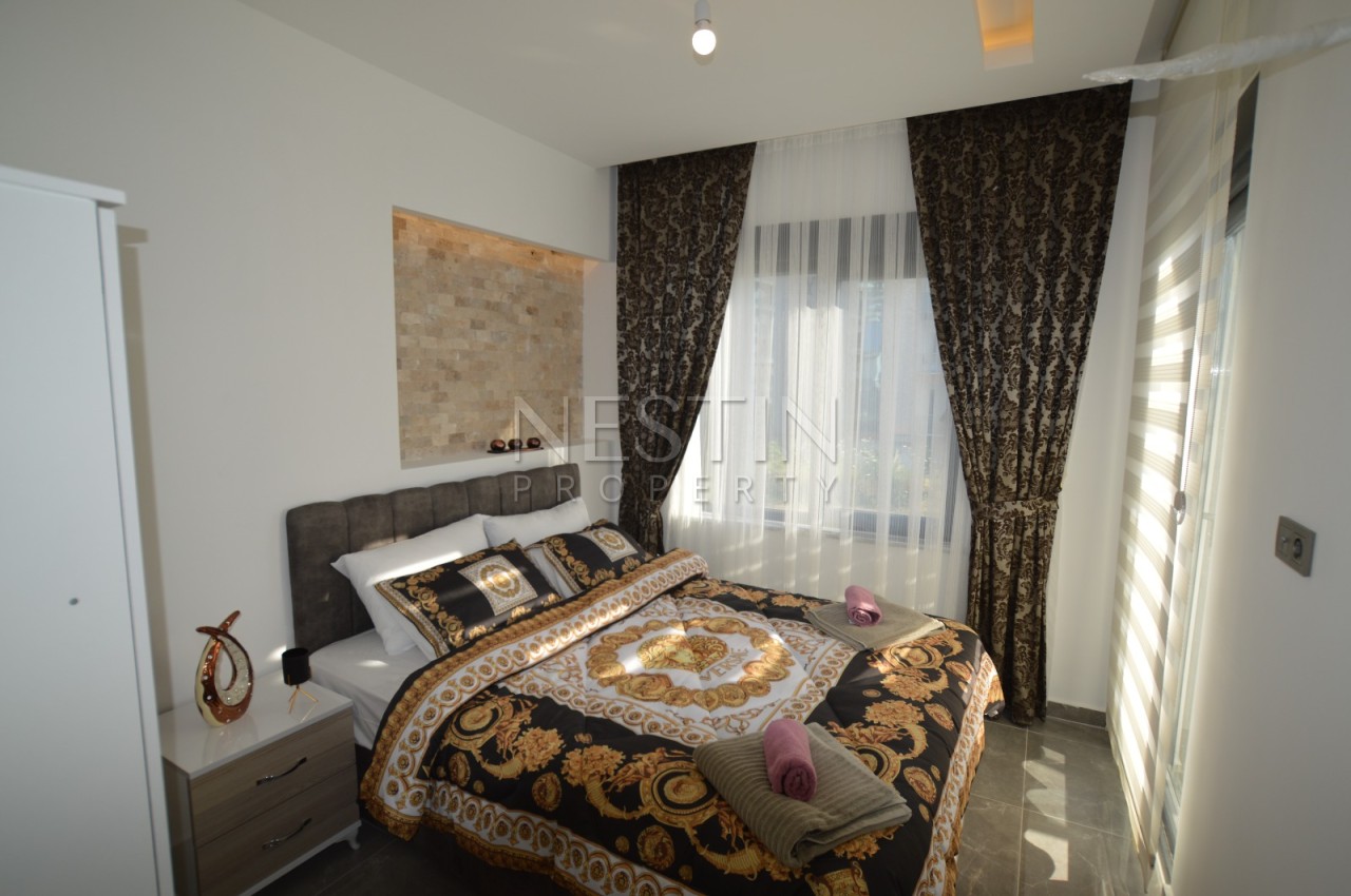 Квартира 1+1 в районе Кестель в 250 м от Средиземного моря фото 7