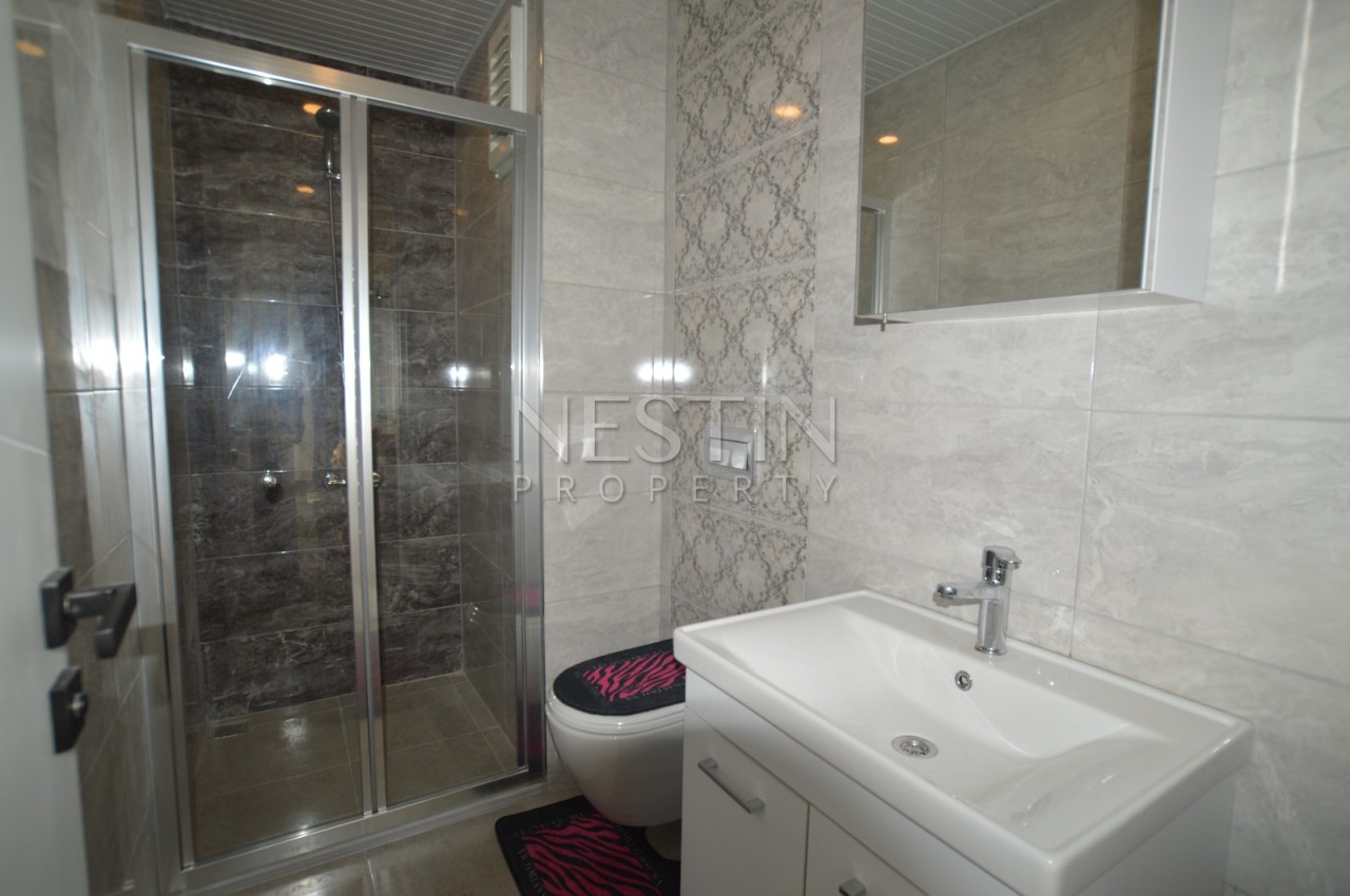 Квартира 1+1 в районе Кестель в 250 м от Средиземного моря фото 8