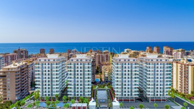 Уникальный роскошный проект от известного застройщика в Махмутлар фото 1