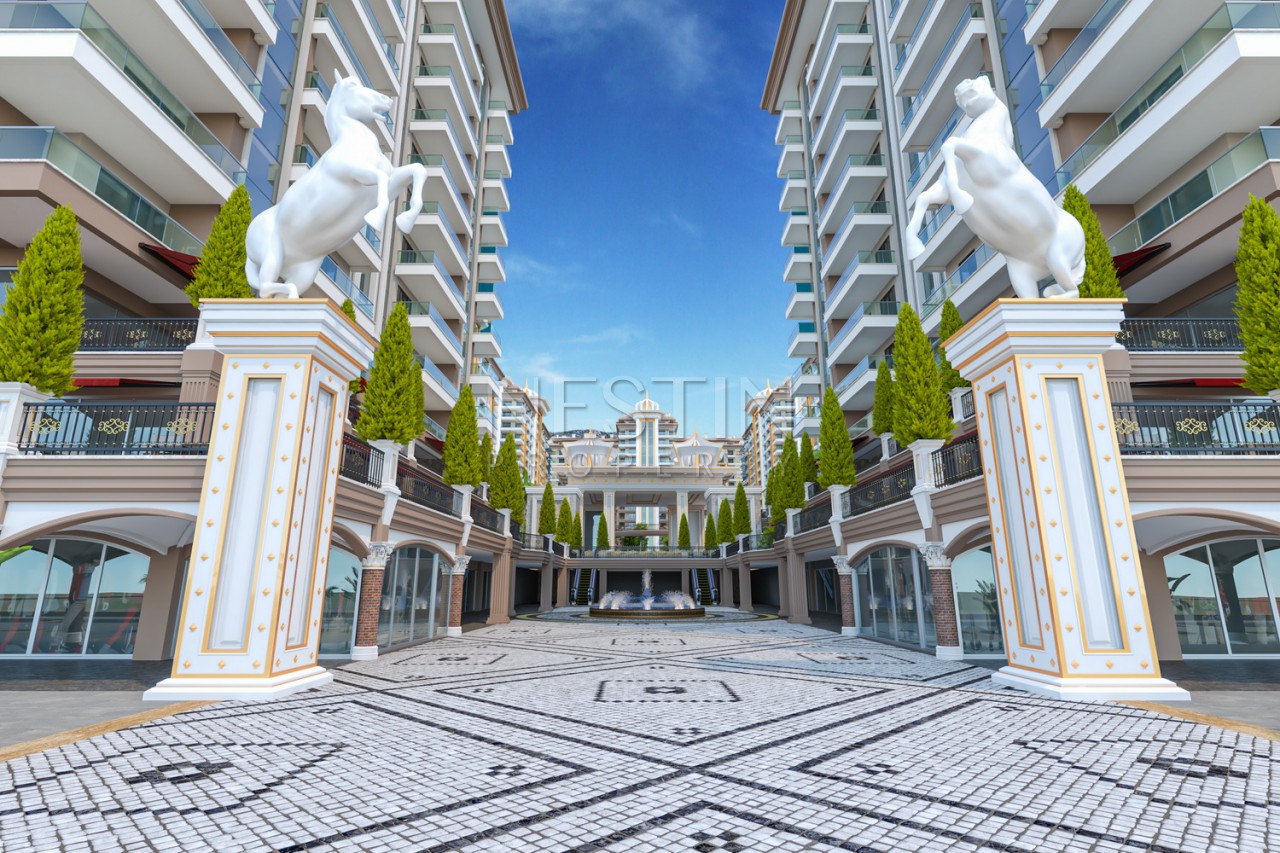 Уникальный роскошный проект от известного застройщика в Махмутлар фото 2