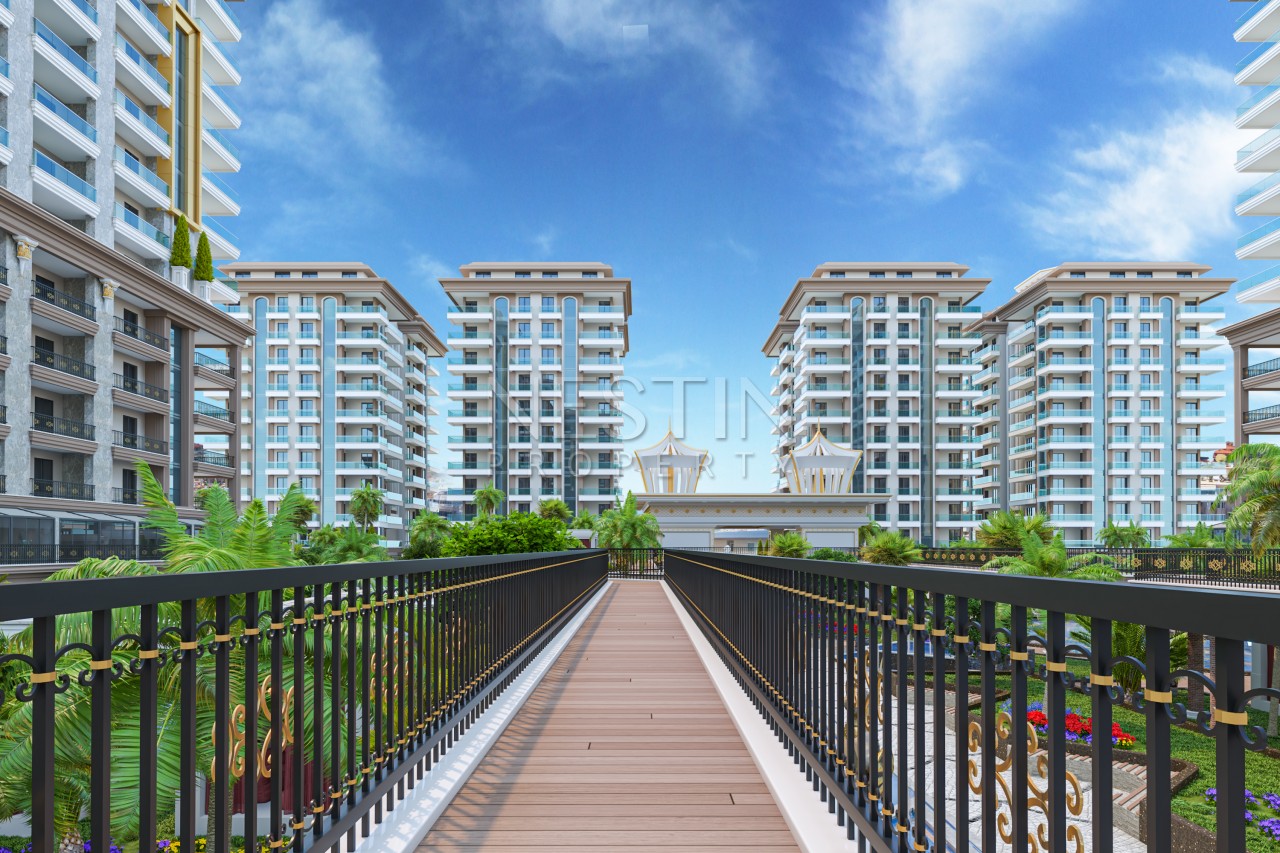 Уникальный роскошный проект от известного застройщика в Махмутлар фото 3