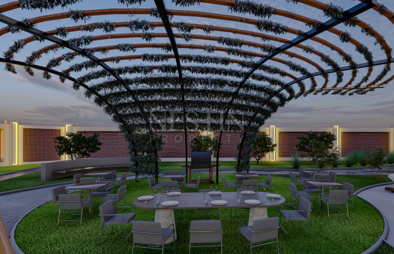 Новый проект на стадии строительства в районе Демирташ в 3000 м от Средиземного моря фото 4