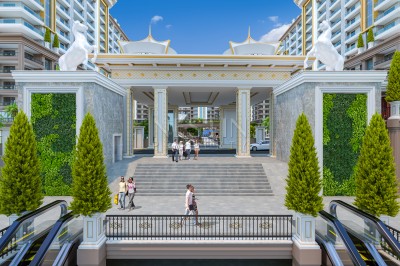 Уникальный роскошный проект от известного застройщика в Махмутлар фото 7