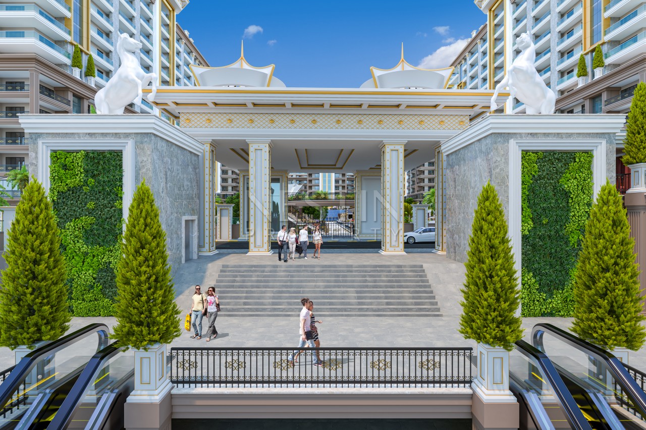 Уникальный роскошный проект от известного застройщика в Махмутлар фото 7